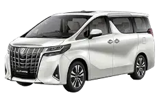 sewa alphard transformer jogja