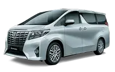 sewa alphard transformer jogja