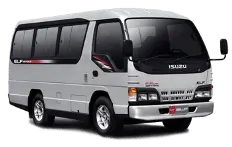 sewa elf short jogja