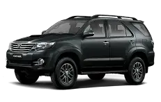 sewa fortuner vnt jogja