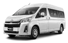 sewa hiace premio jogja